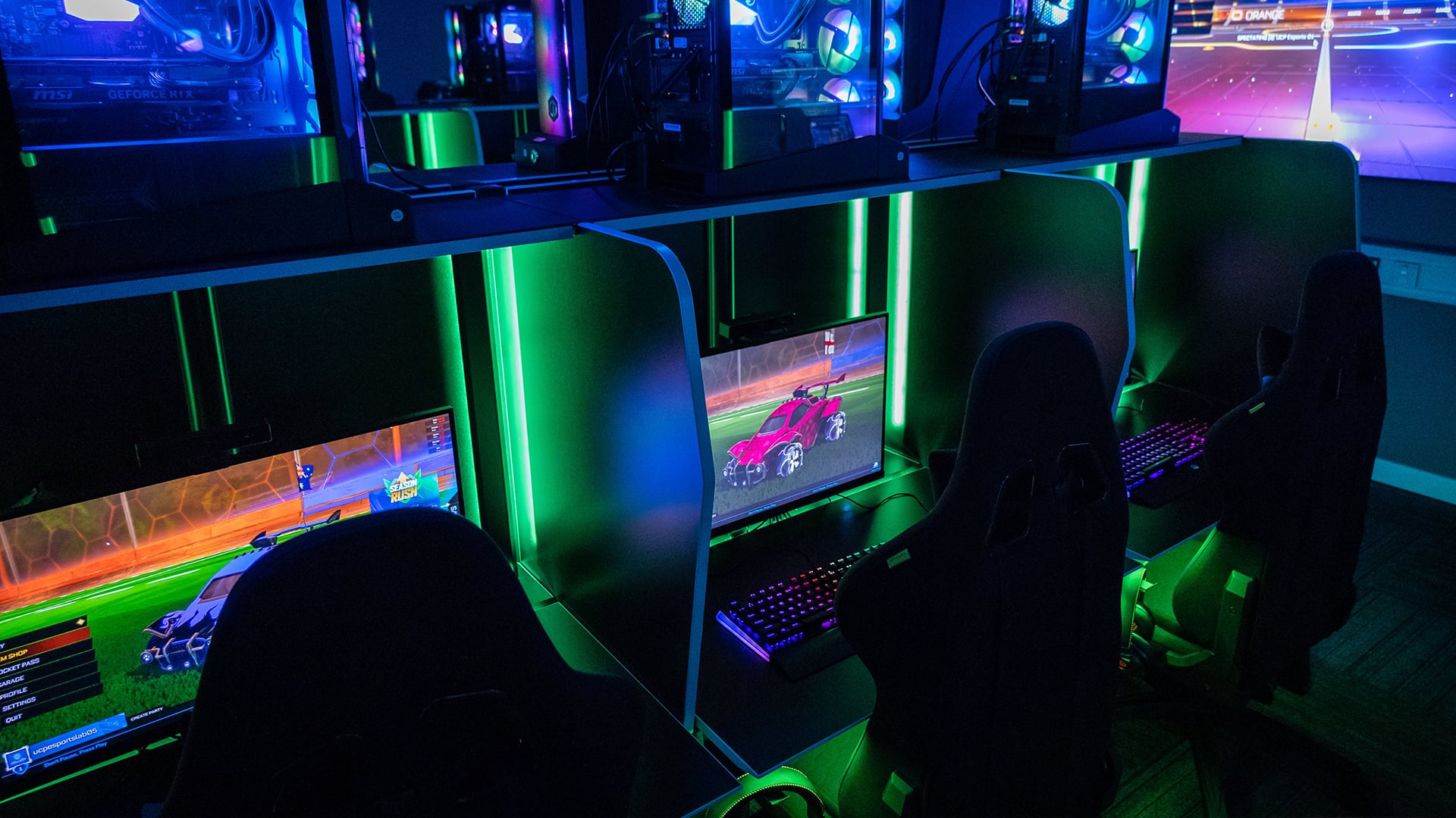 ESports (Operations Management) - University Centre Peterborough